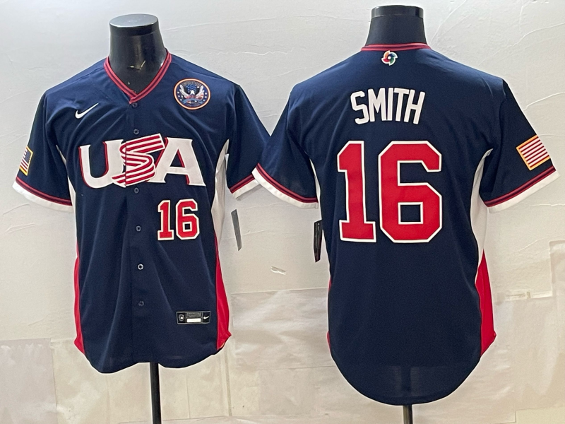 Men 2026 World cup Nike MLB Jersey 202601281